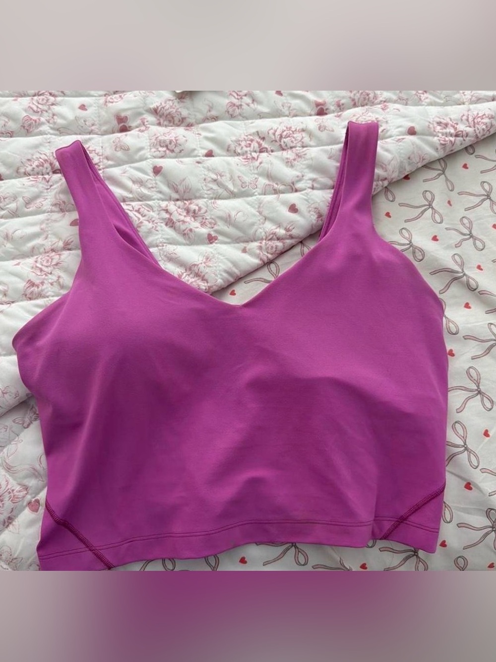 lululemon align tank. size 10.